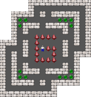 Уровень 30 — Brian Kents Sokoban2Ks Sokoban2K